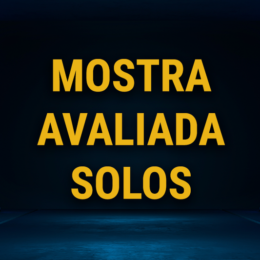 MOSTRA AVALIADA SOLOS